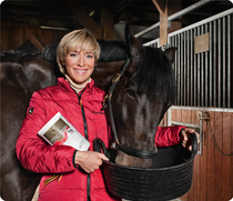 Ingrid Klimke cavalière internationale championne du monde et championne olympique