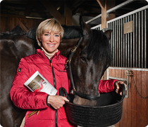 Ingrid Klimke cavalière internationale championne du monde et championne olympique 