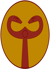 Schild der Cornuti (Quelle Wikipedia)