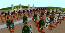 鉄砲の力