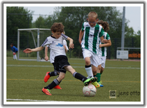 Ein Schnappschuss aus der Partie FSV Schröck gegen unsere Nachbarn des SV Großseelheim