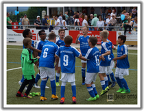 Ausgelassene Stimmung bei unseren Gewinnern der JFV Mittelhessen