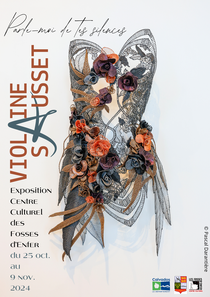 "Parle-moi de tes silences", Centre Culturel des Fosses d’Enfer - Saint Remy surOrne