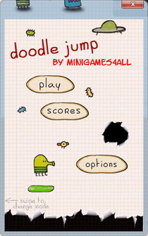 Doodle Jump PC Version 1.0