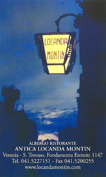 Antica Locanda Montin