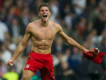 Mario Gomez FC Bayern