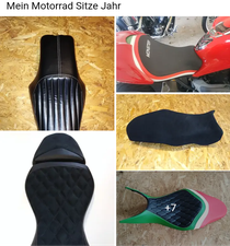 Motorrad Sitze in allen erdenklichen Ausführungen