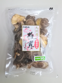 王将の杜　九州産無選別品椎茸90g