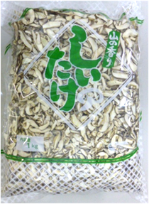 国産椎茸菌床スライス