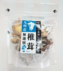 王将の杜　九州産無選別品椎茸40g