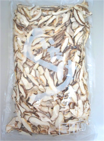 中国椎茸菌床生スライス1kg