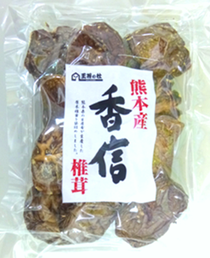 王将の杜　熊本産香信椎茸30g