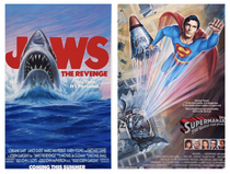 Jaws: The Revenge / Superman IV: The Quest for Peace