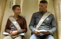 Jaden Smith & Will Smith in After Earth
