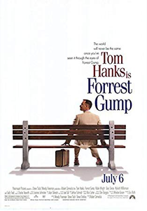 The world will never be the same once you've seen it through the eyes of Forrest Gump