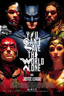 You can't save the world alone