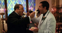 Kevin James & Adam Sandler in I Now Pronounce You Chuck & Larry
