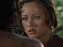 Julia Nickson in Rambo: First Blood part II