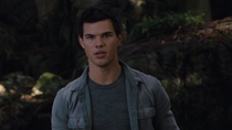 Taylor Lautner in Twilight: Breaking Dawn, part 2