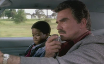 Burt Reynolds (r) in Cop & A Half