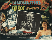 The Robot vs The Aztec Mummy