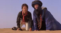 Dustin Hoffman & Warren Beatty in Ishtar