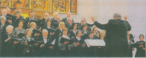 In der Erkelenzer Pfarrkirche St. Lambertus gestaltete am Sonntag der Cornelius-Burgh-Chor eine ökumenische Vesper.RP-FOTOS (2): GÜNTER PASSAGE