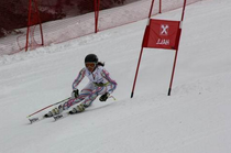 Nina in Action beim RSL