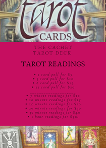 The Cachet Tarot Deck