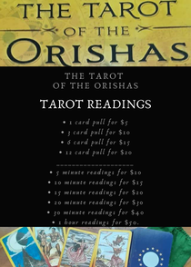    The Tarot of the Orishas Tarot Deck