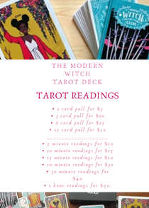 The Modern Witch Tarot Deck