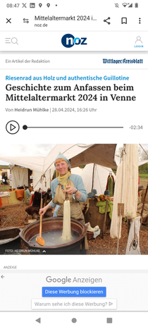 Wikingerhort beim Mittelaltermarkt in Venne