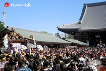 2014年 三社祭(5月18日): 本社神輿宮出し ⓒreal Japan 'on!