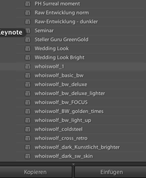 Lightroom Presets