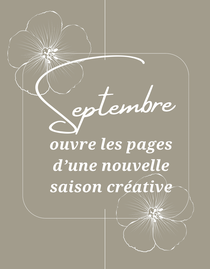 Septembre, rentrée créative, détente, couture, relaxation, bienfaits de la broderie, couture et bien-être, point de croix, automne, loisir créatif, détente, activité créative maison, kit couture, lin, inspiration, broderie