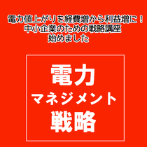 電力マネジメント戦略