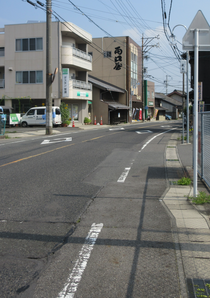 両口屋大野店　地図