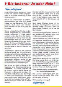 ... eine Überlegung Wert.. wo beginnt Bio ?