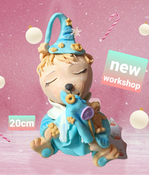 Fimo, Kaltporzellan Workshop