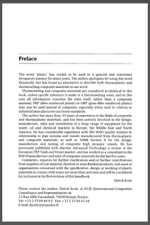Advanced Materials for Water Handling Composites and Thermoplastics