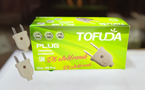 Steker gepeng Kuningan SNI 10A Tofuda