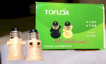 Fiting kombinasi tofuda 6A 250V