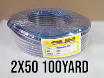 Kabel transparan 2x50 100yard