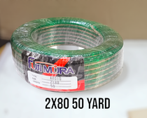 Kabel transparan 2x80 50yard