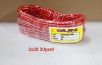 Kabel transparan 2x30 20 yard