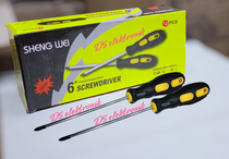 Obeng karet Sheng Wei 6"