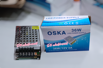 Power supply 36 Watt 3A