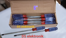 Obeng Biasa 6"
