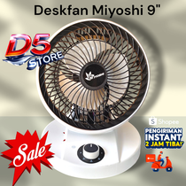 Rotation fan Miyoshi 9 inch
