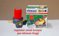 Regulator winn gass tekanan tinggi. SNI